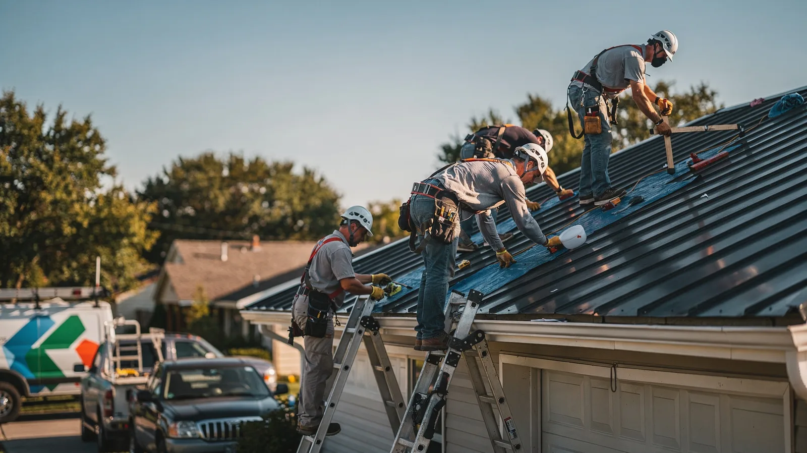Metal Roof Installation in Blue Springs, NE near me